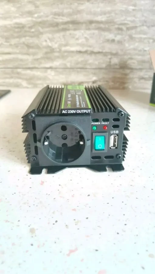 Green Cell 150w/300w преобразователь 12v  220v синус модифицированный 2