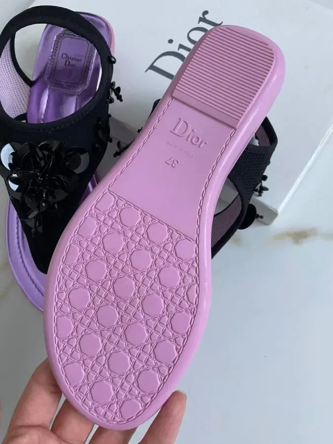 Босоніжки Dior 7