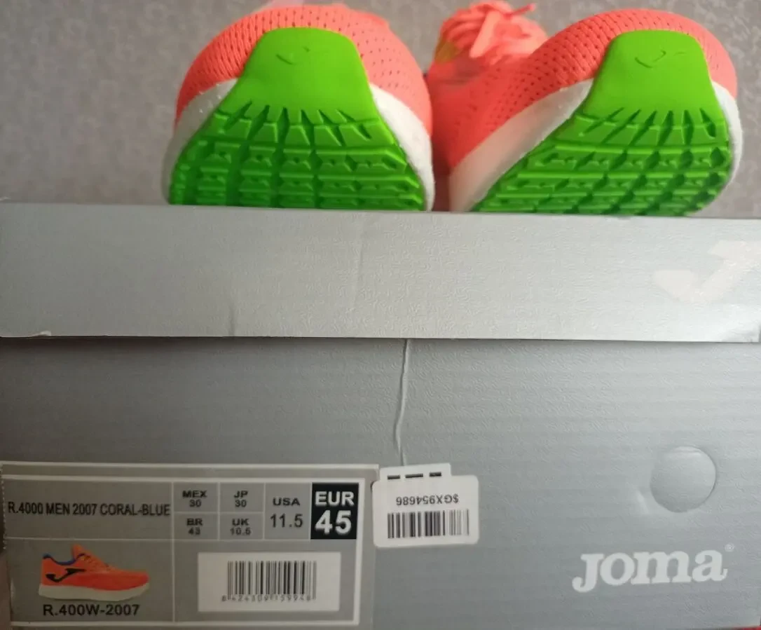 Нові кросівки Joma R-4000 (марафонки) 2