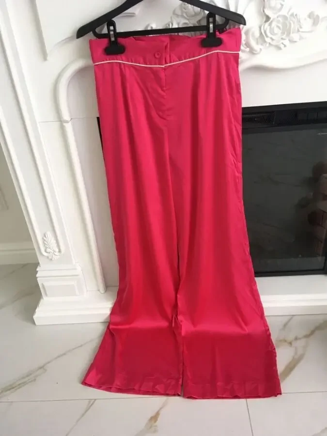 Рожевий піжамний костюм agent provocateur 5