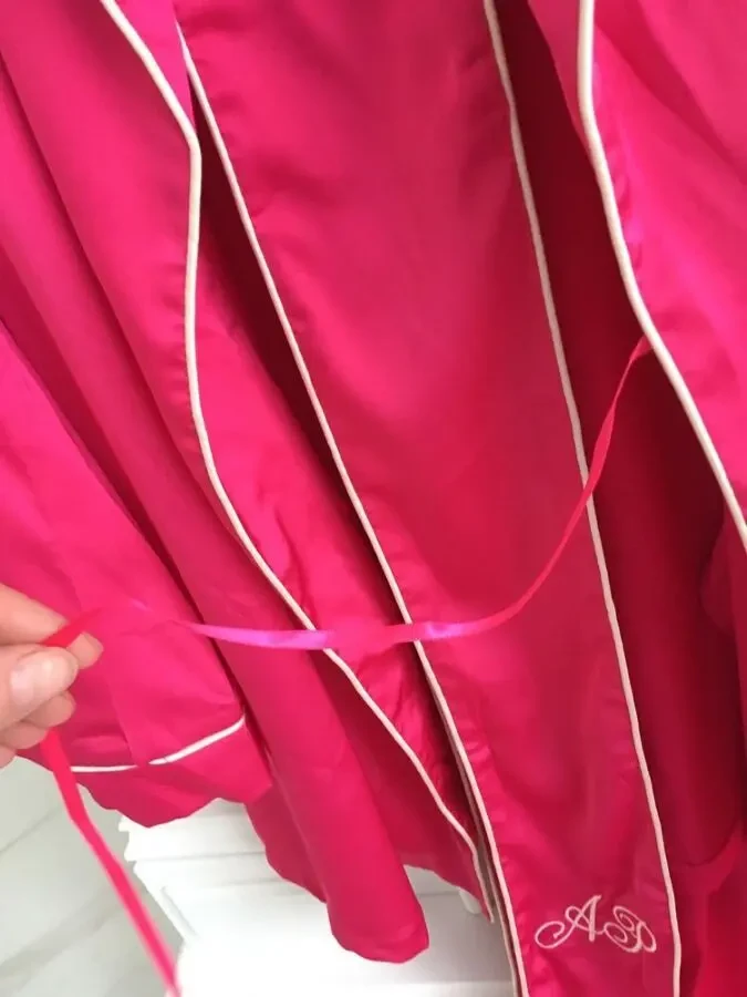 Рожевий піжамний костюм agent provocateur 4