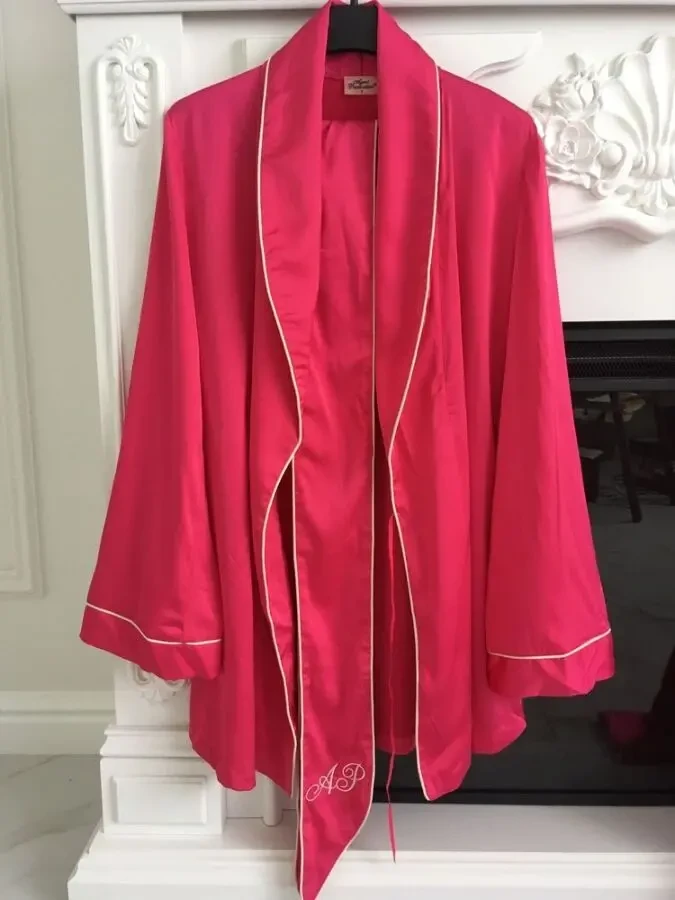 Рожевий піжамний костюм agent provocateur 8