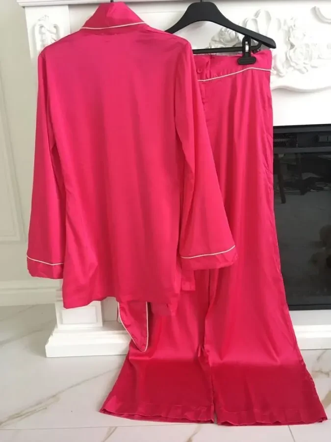 Рожевий піжамний костюм agent provocateur 6