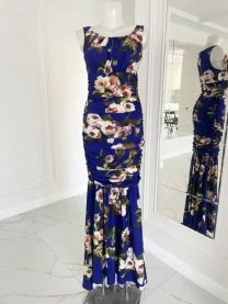 Довга сукня Dolce Gabbana