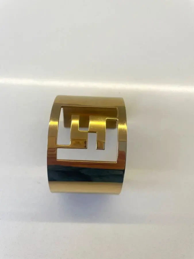 Браслет-Каф Fendi 4
