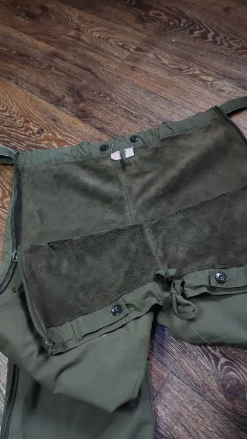 Штани самоскиди BW утеплені зимові вітрозахисні армії Німеччини 3