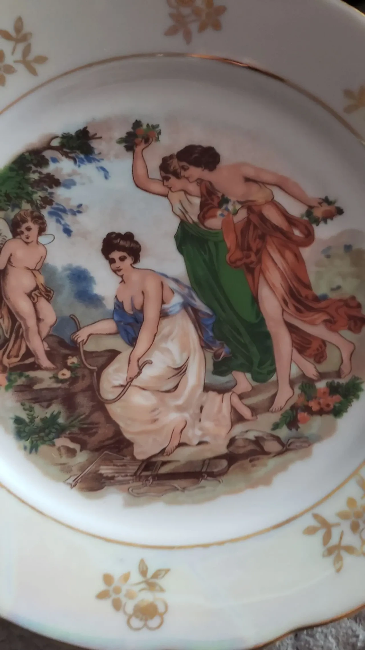 фарфоровий посуд столовий набір мадона kahla німеччина