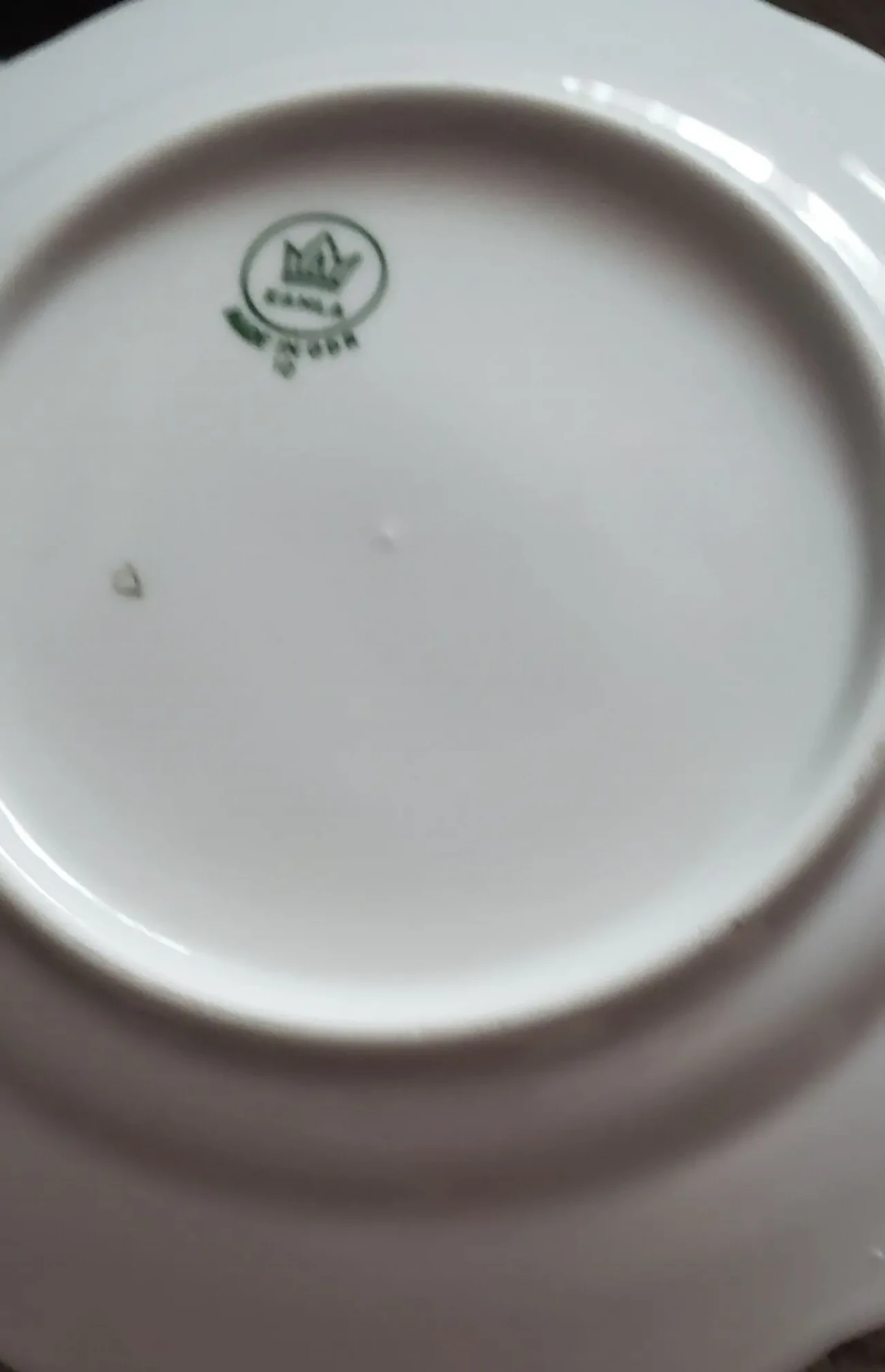 фарфоровий посуд столовий набір мадона kahla німеччина 2