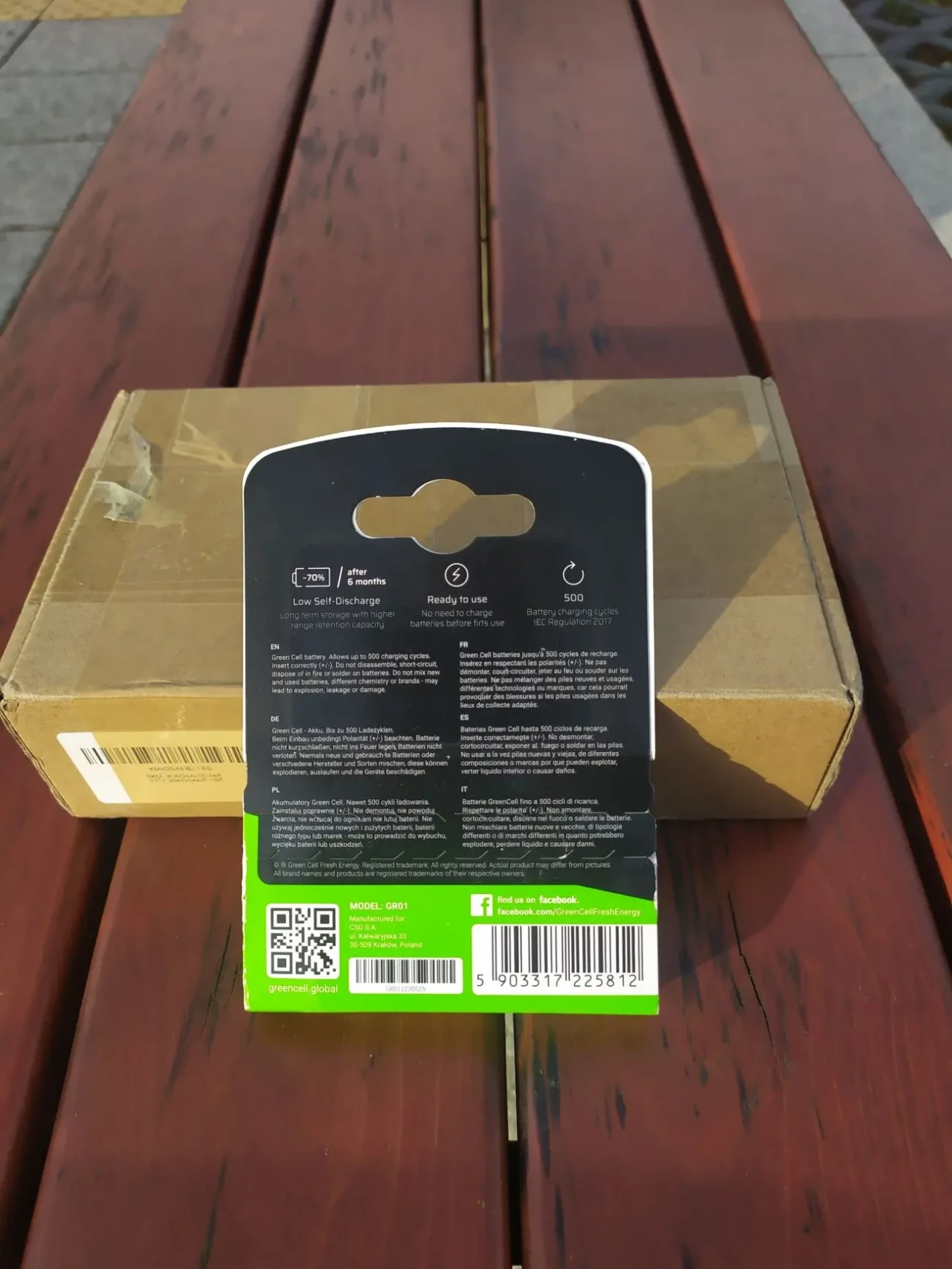 4 шт акумуляторні батареї aa r6 2600 маг ni-mh зарядні батареї green 2