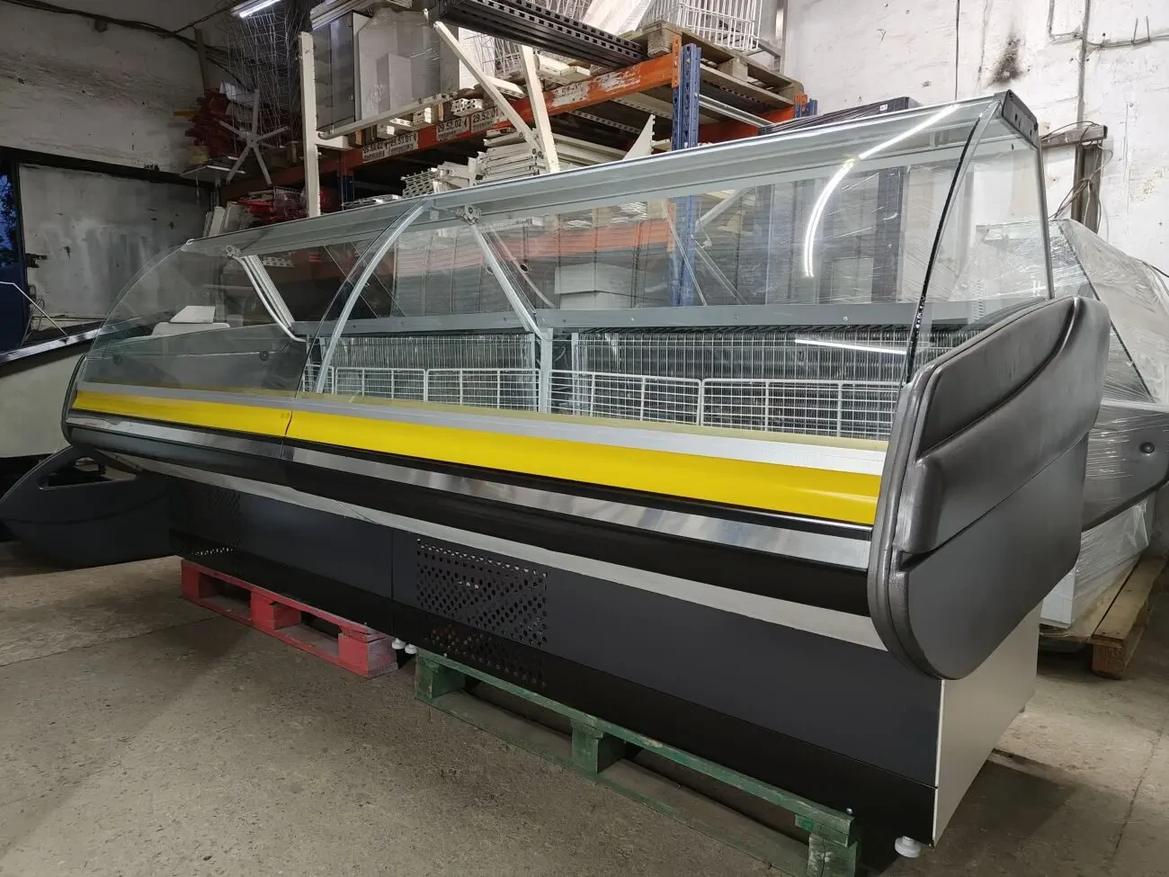 Вітрина морозильна 3 м, Холодильна вітрина, морозильний прилаво