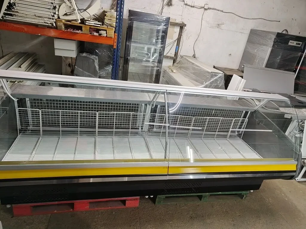 Вітрина морозильна 3 м, Холодильна вітрина, морозильний прилаво 2