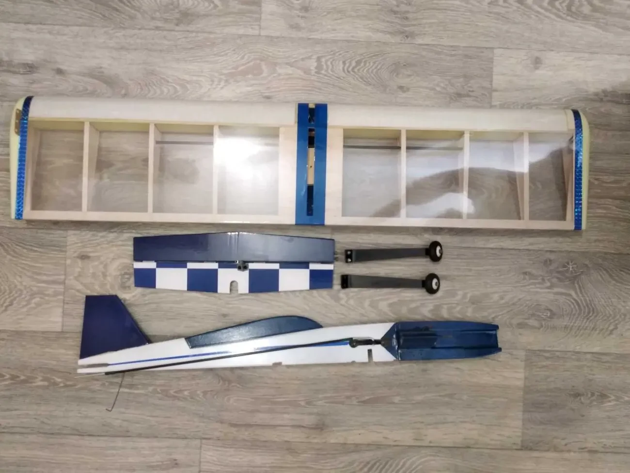 Авиамодель кордовая. 4