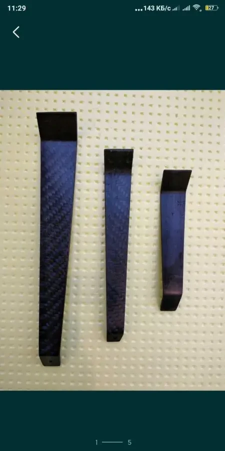 Карбоновые стойки шасси для авиамоделей и Дро 4