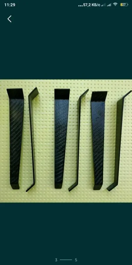 Карбоновые стойки шасси для авиамоделей и Дро 2