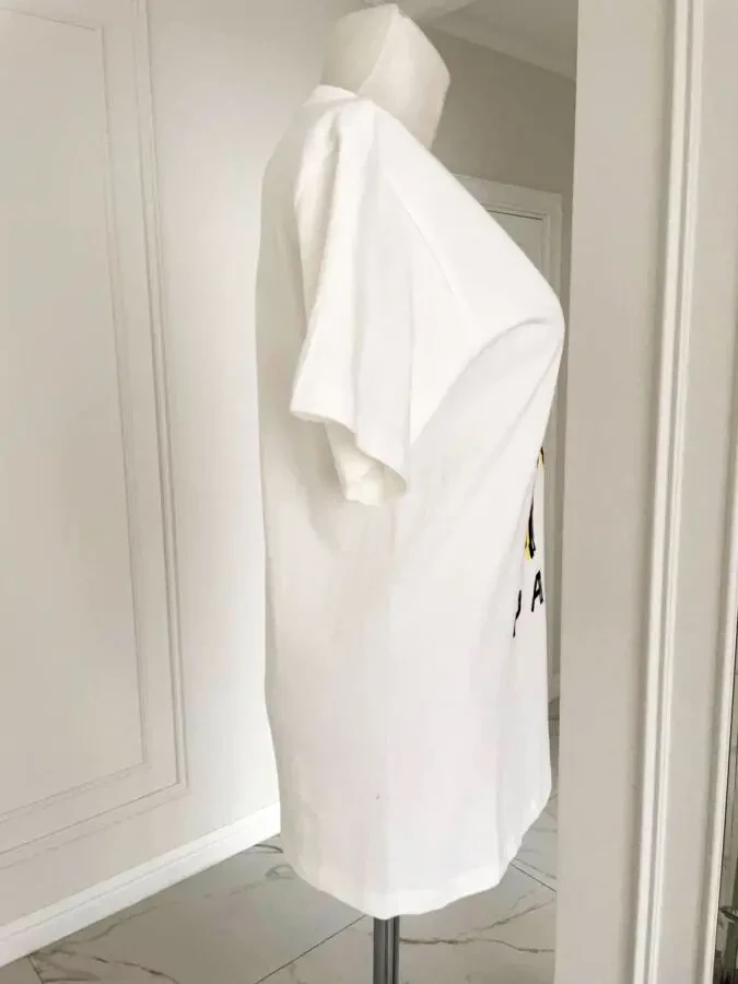 Біла футболка Kenzo унісекс 3