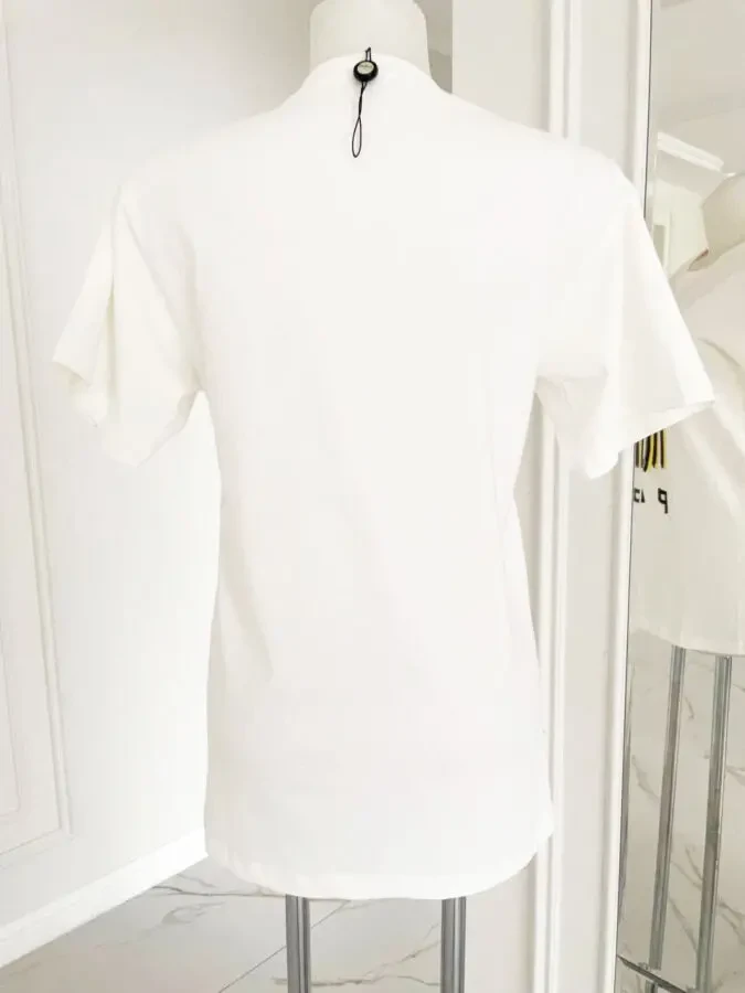 Біла футболка Kenzo унісекс 6