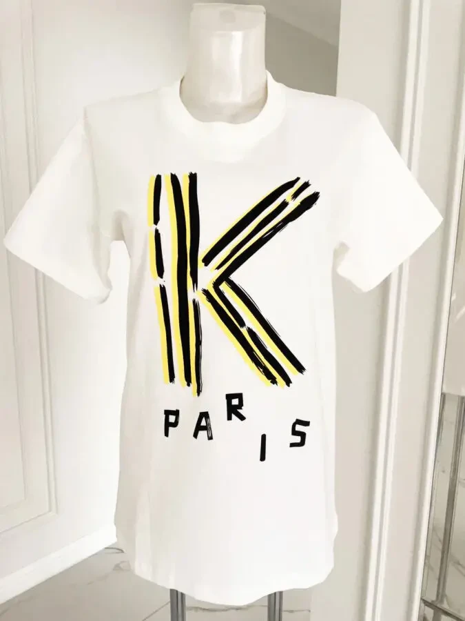 Біла футболка Kenzo унісекс