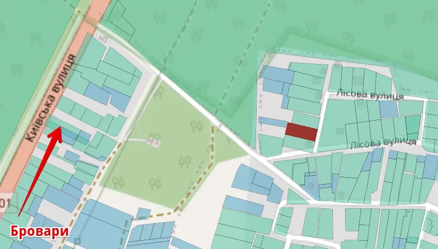 Продам ділянку 0.2279 га під забудову, с.Богданівка, Київська область 10