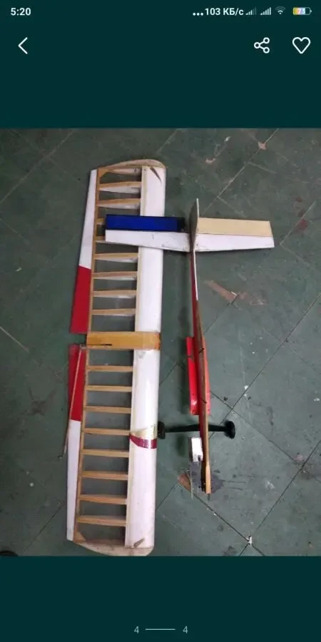 Авиамодель кордовая. 2