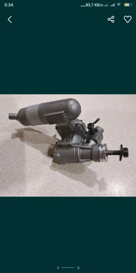 Микродвигатель MAGNUM-32. 4