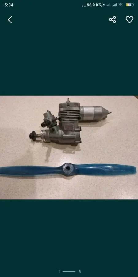 Микродвигатель MAGNUM-32. 6