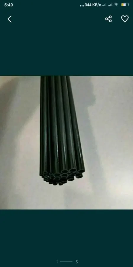 Трубки карбоновые. 2