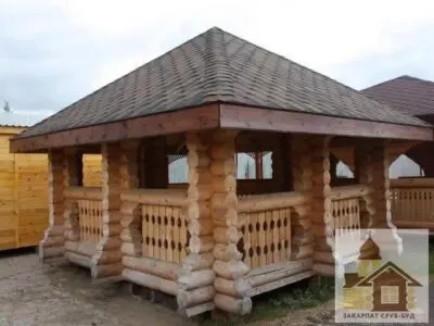 Зруби від Закарпат Зруб-Буд 9