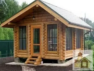 Зруби від Закарпат Зруб-Буд 3