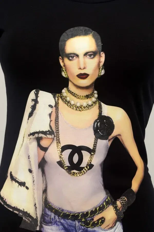 Футболка Chanel 3