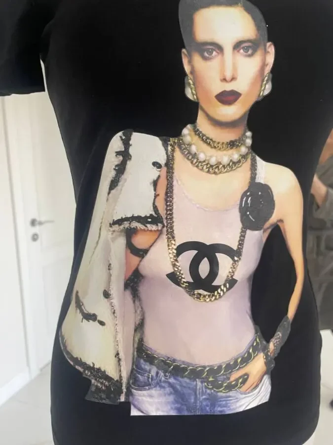 Футболка Chanel 6