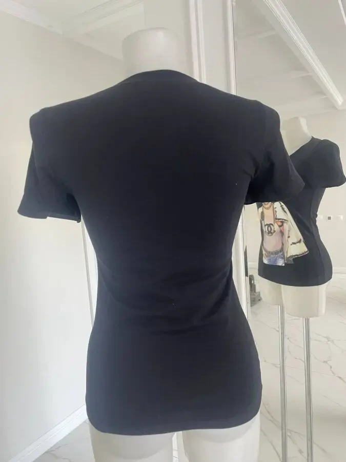 Футболка Chanel 8