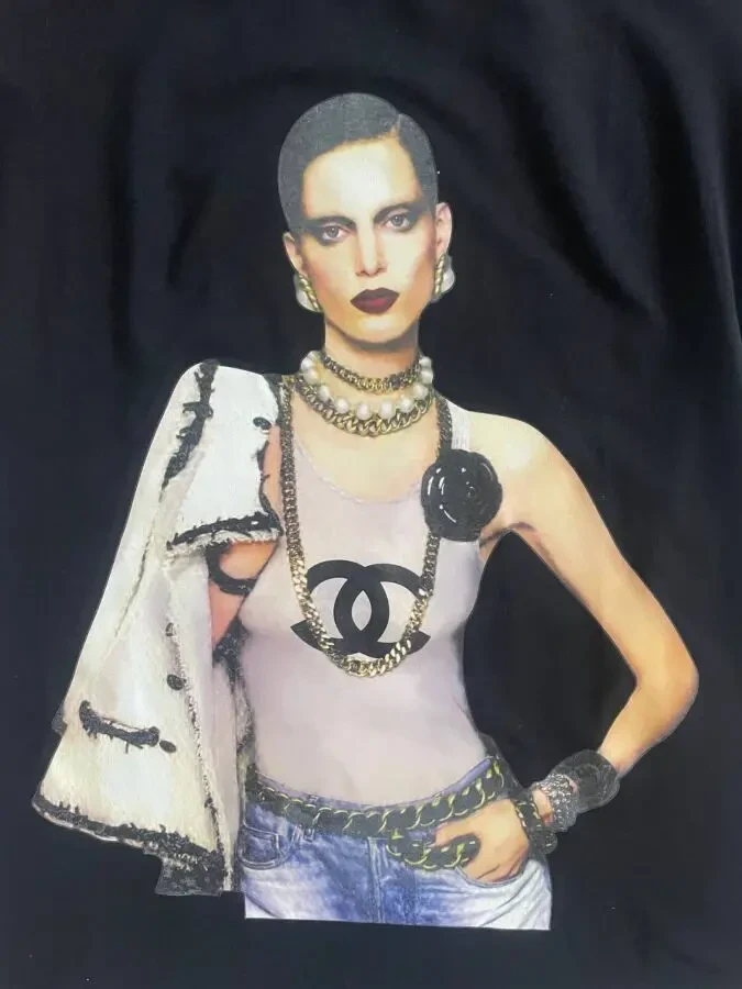 Футболка Chanel 9