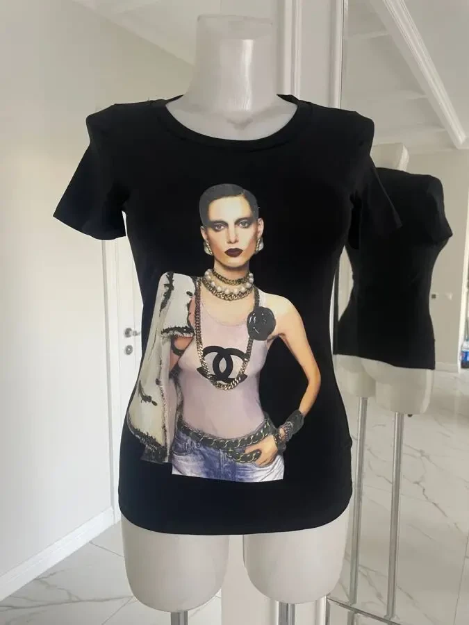 Футболка Chanel 5