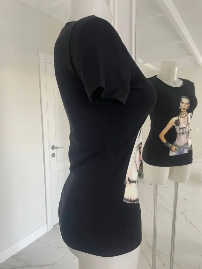 Футболка Chanel 7