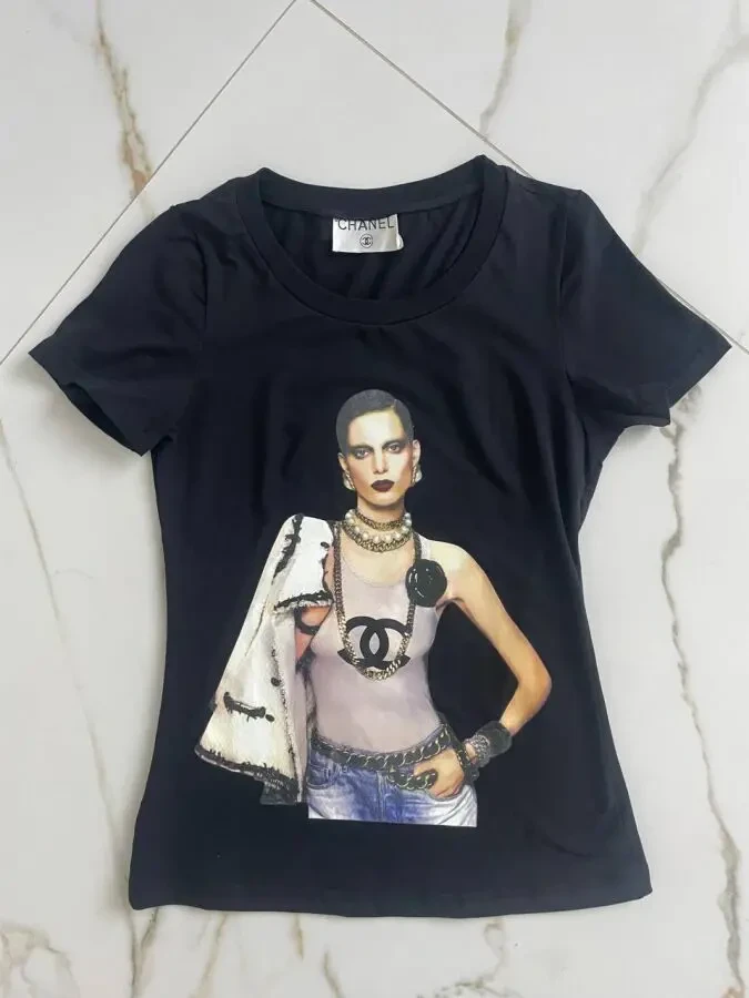 Футболка Chanel 2