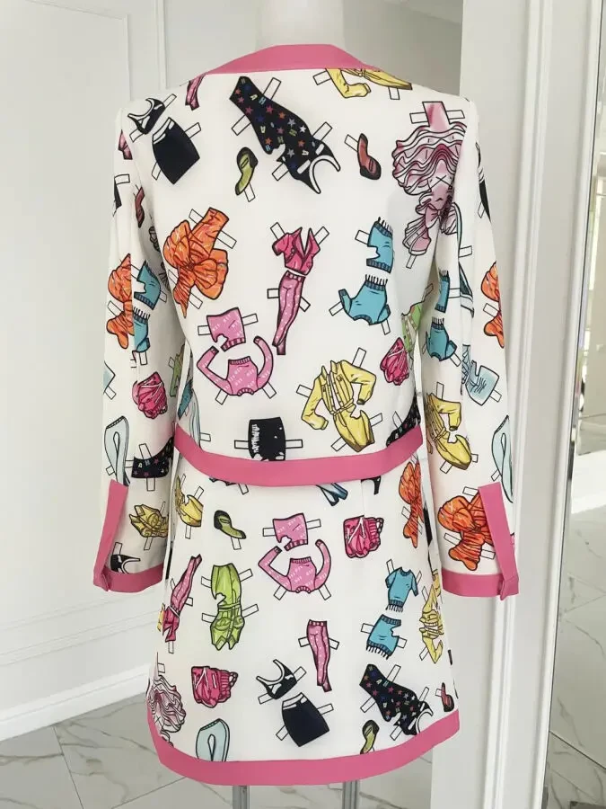 костюм Moschino барбі 7