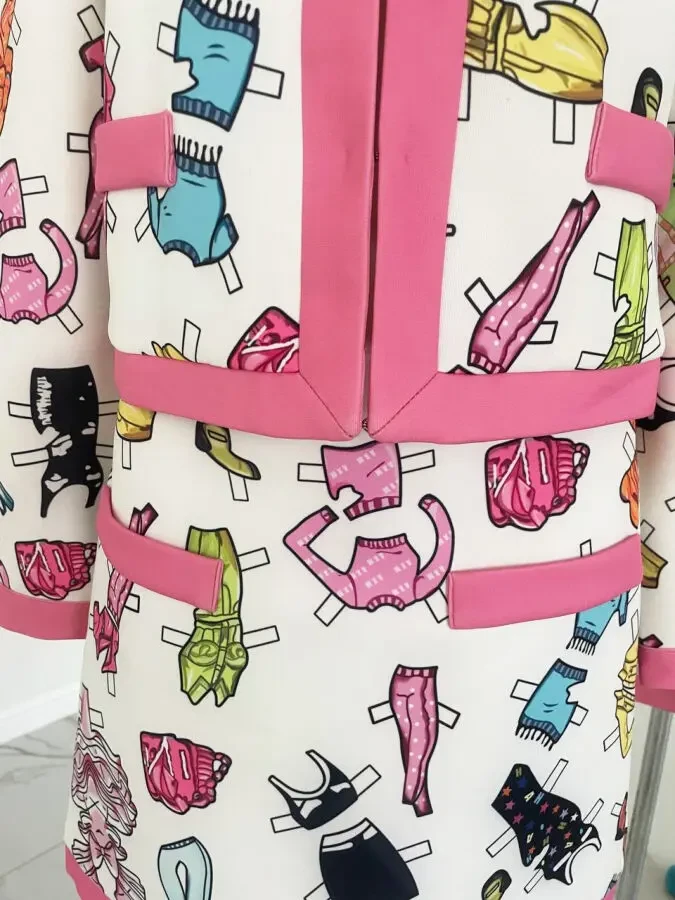 костюм Moschino барбі 5