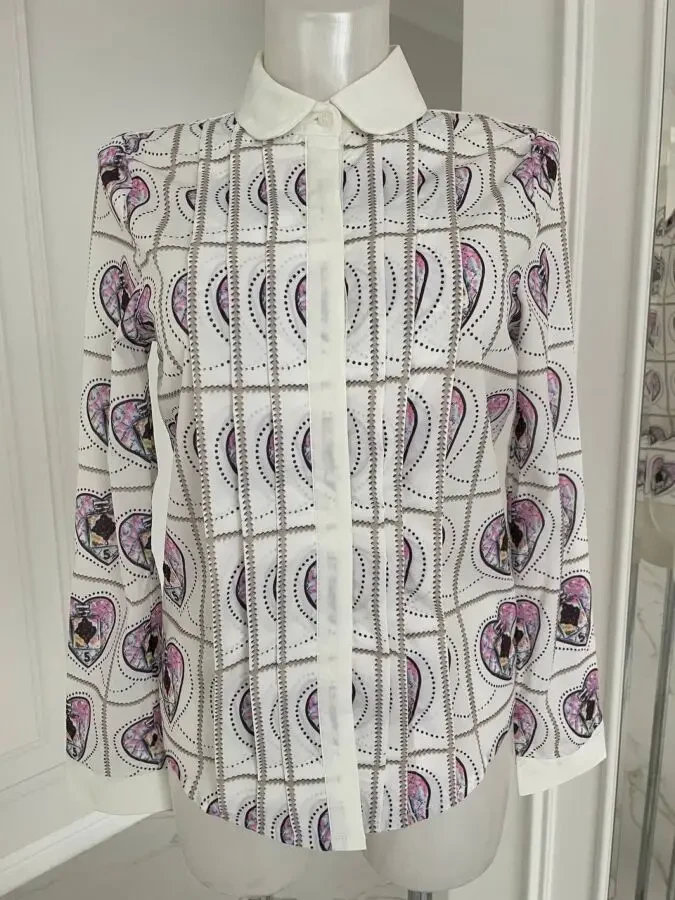 Блуза сорочка Chanel 5