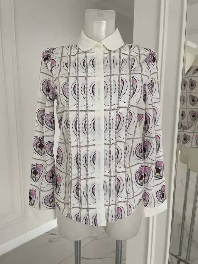 Блуза сорочка Chanel 2