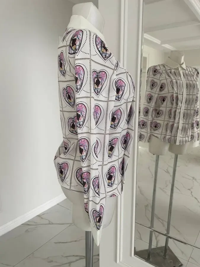 Блуза сорочка Chanel 8