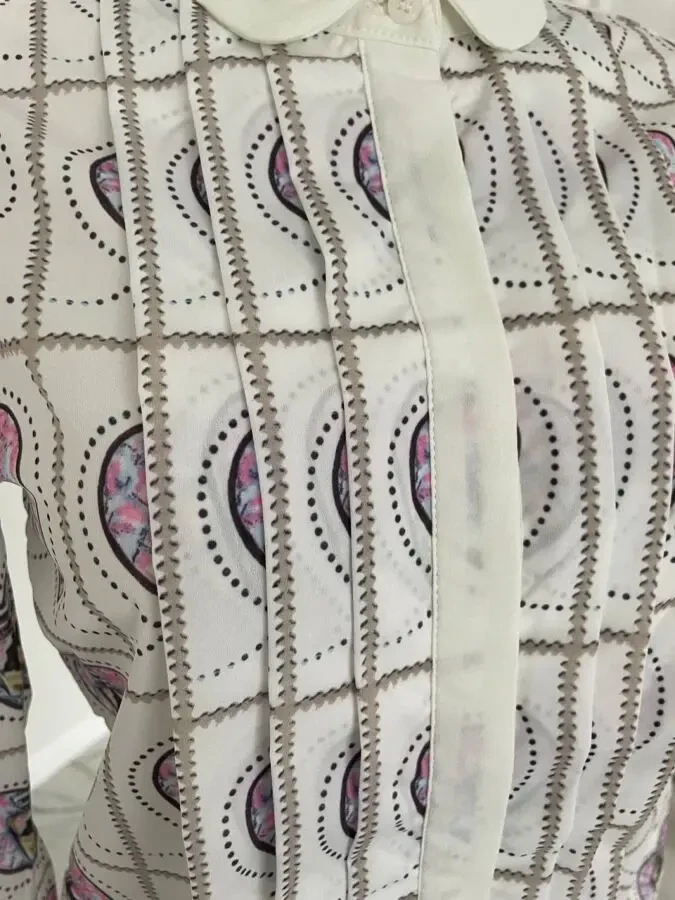 Блуза сорочка Chanel 4