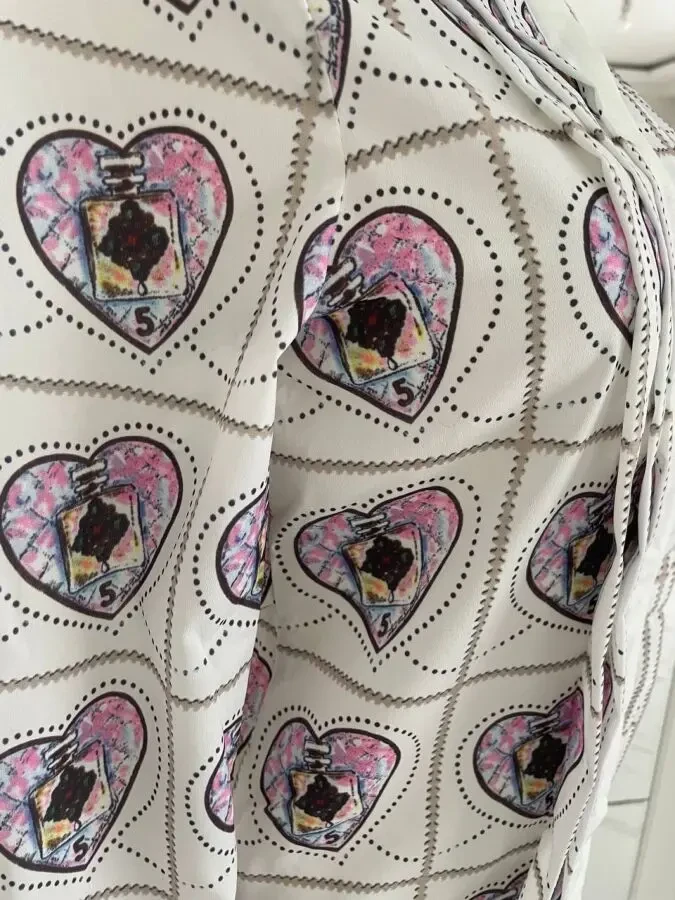 Блуза сорочка Chanel 7