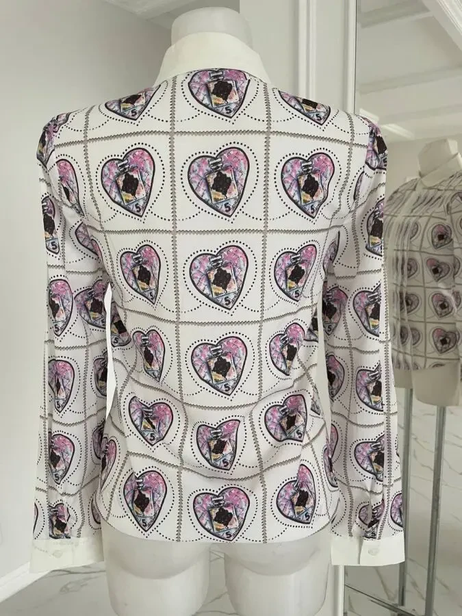 Блуза сорочка Chanel 9