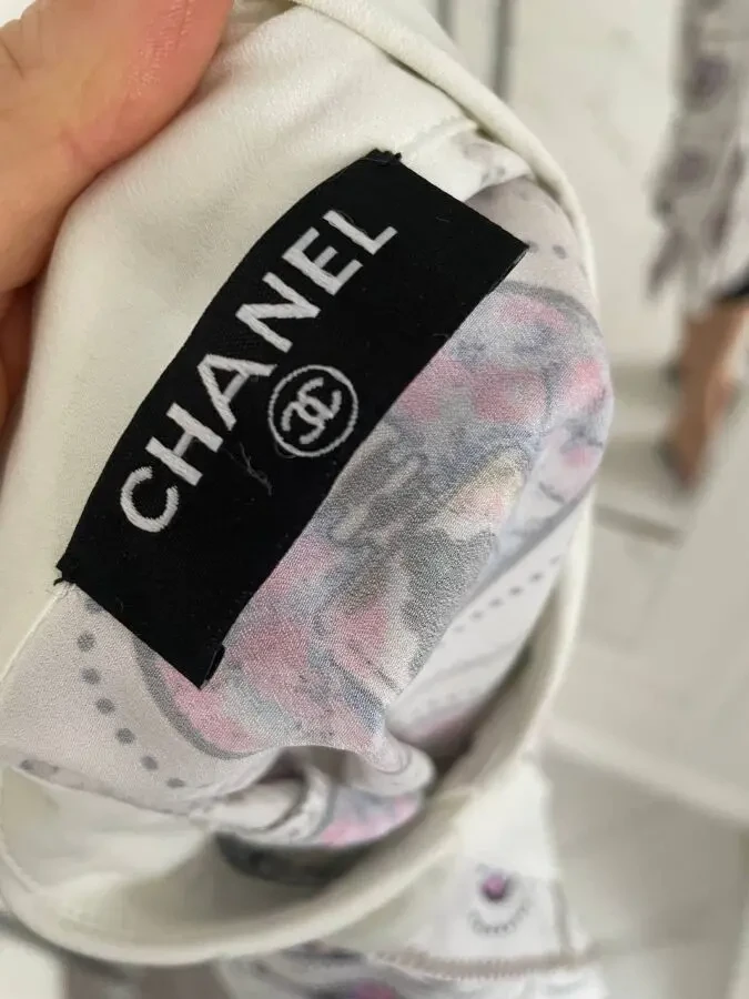 Блуза сорочка Chanel 10