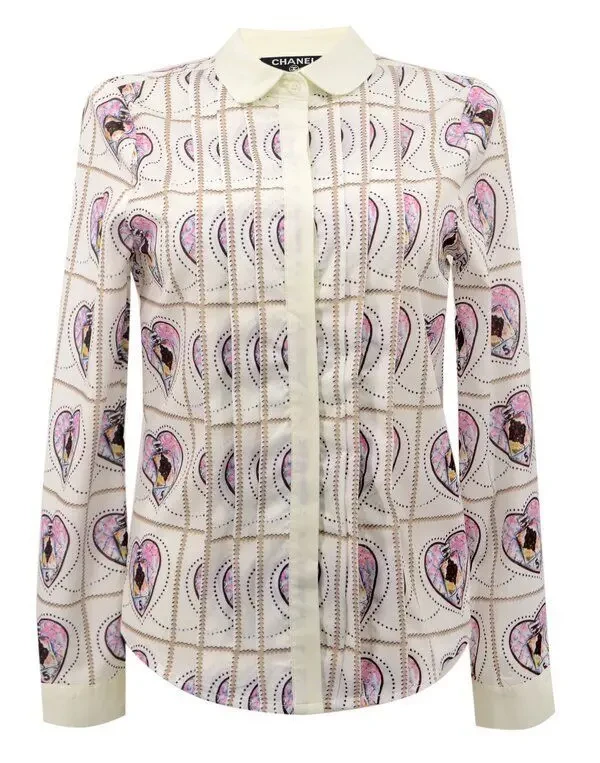 Блуза сорочка Chanel