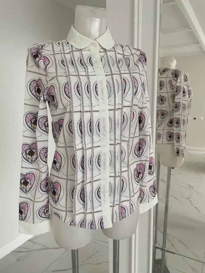 Блуза сорочка Chanel 3