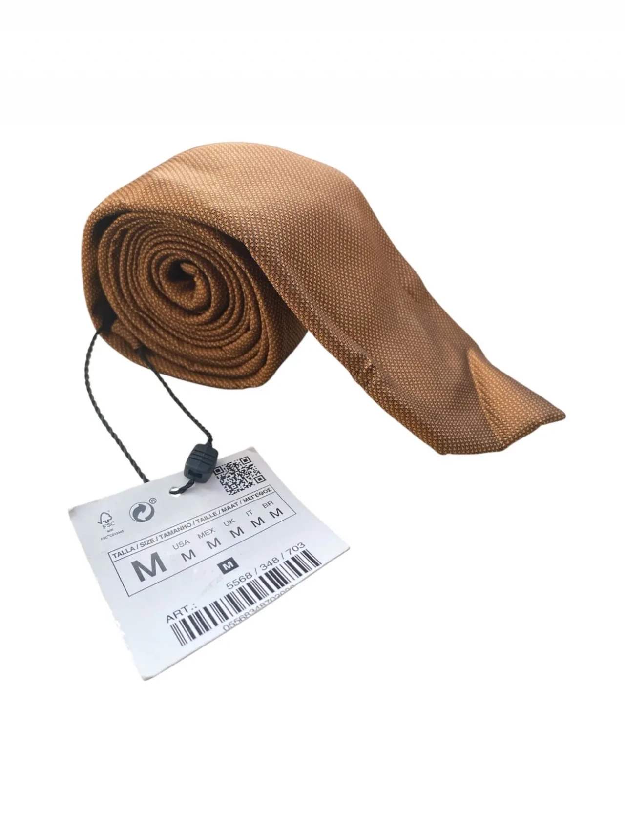 Краватки Zara man, розмір M, натуральний шовк 2