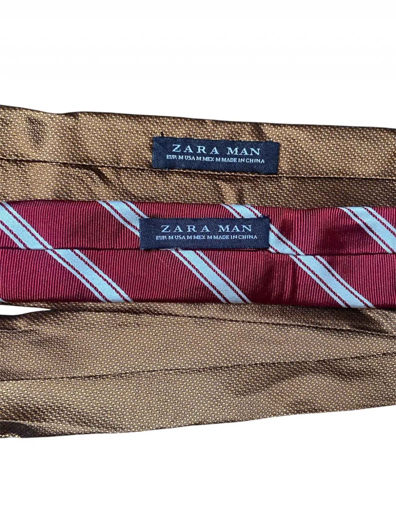 Краватки Zara man, розмір M, натуральний шовк 6