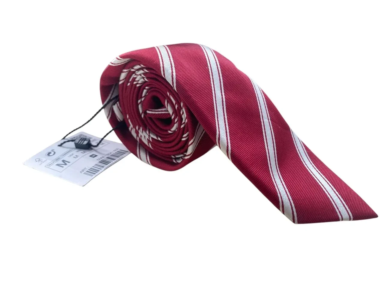 Краватки Zara man, розмір M, натуральний шовк 3