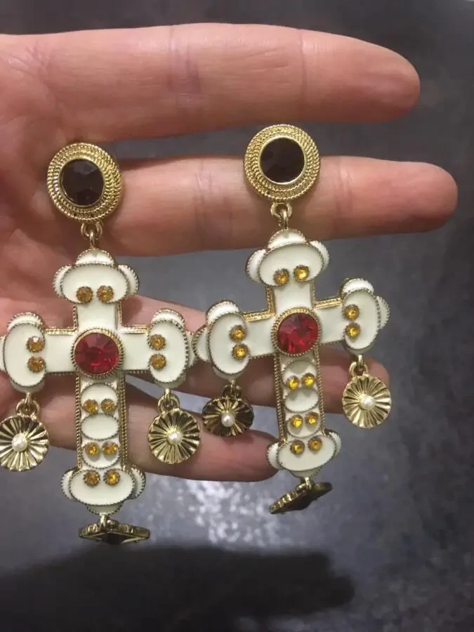 Сережки Dolce Gabbana 8